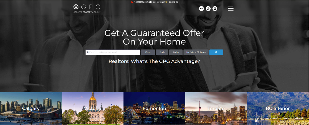 Real Estate Growth — Core Conversion project