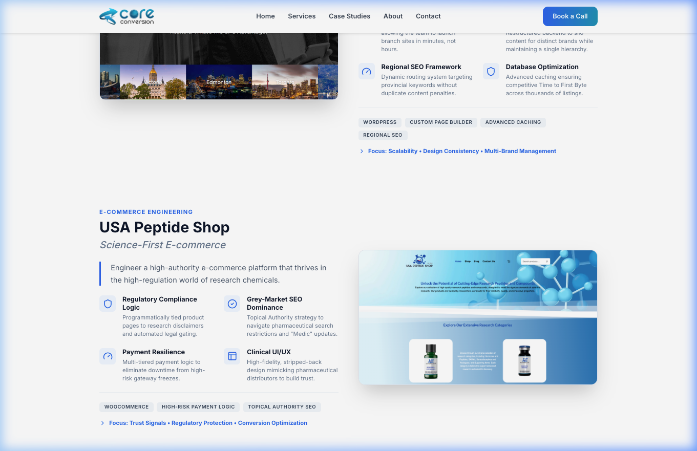 Pharma Niche: Peptides proof 1